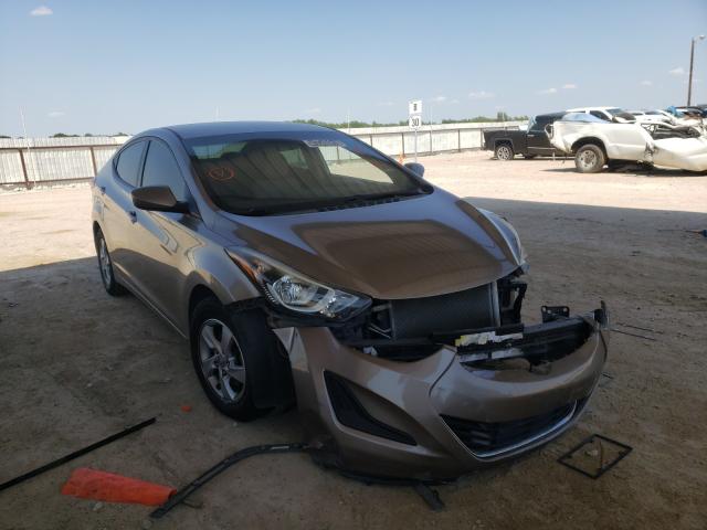 HYUNDAI ELANTRA SE 2014 5npdh4ae7eh475005