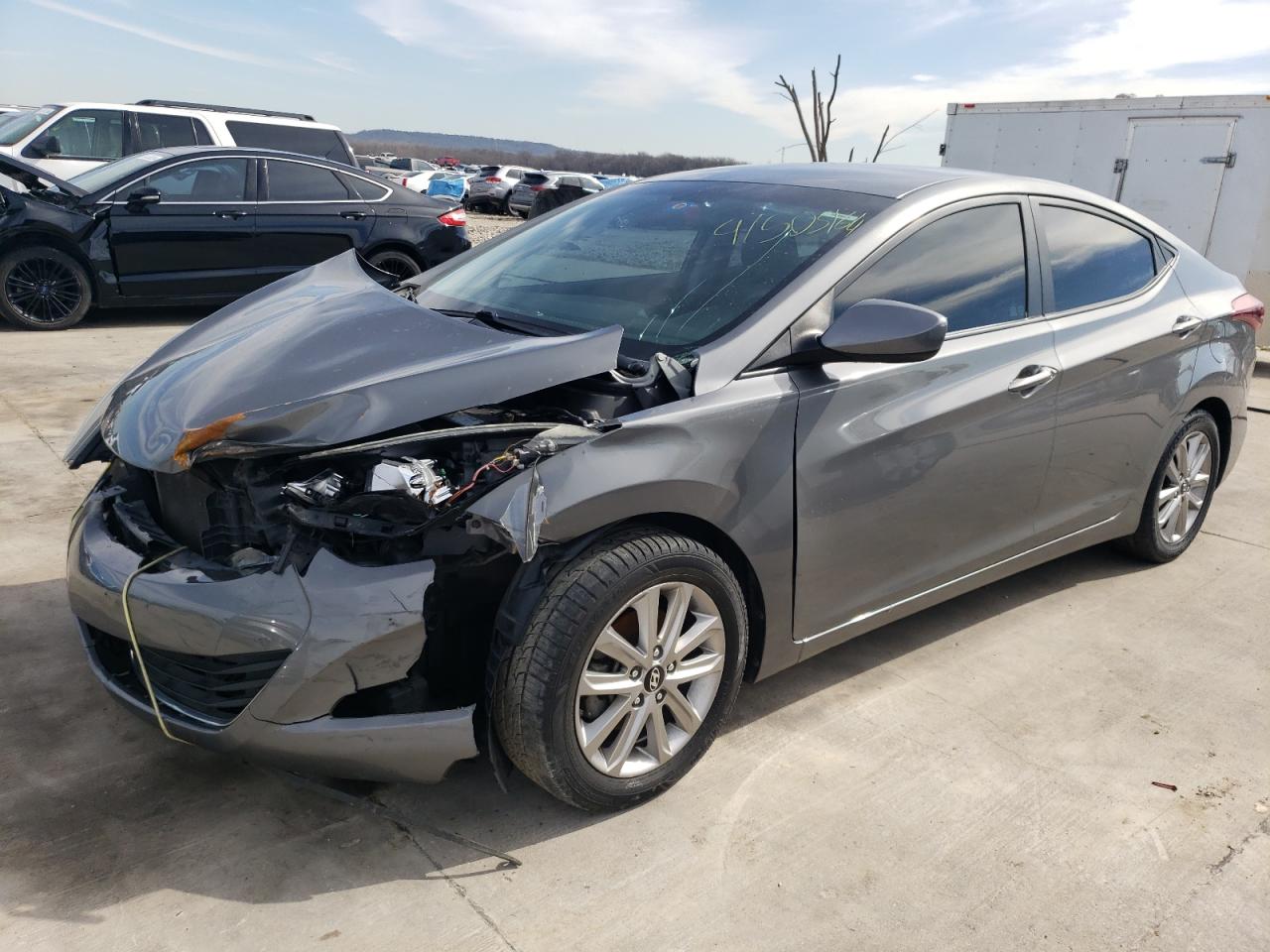 HYUNDAI ELANTRA 2014 5npdh4ae7eh475361