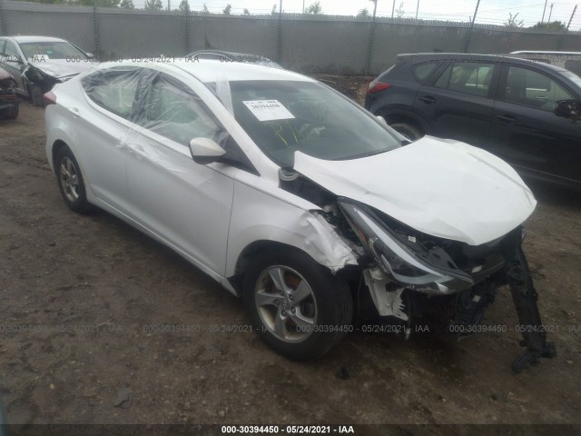 HYUNDAI ELANTRA 2014 5npdh4ae7eh475604