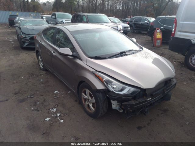 HYUNDAI ELANTRA 2014 5npdh4ae7eh475747