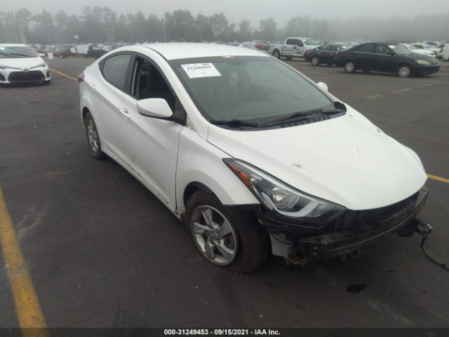 HYUNDAI ELANTRA 2014 5npdh4ae7eh475862