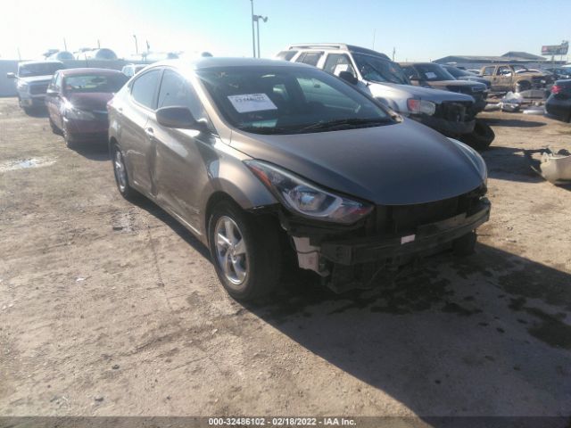 HYUNDAI ELANTRA 2014 5npdh4ae7eh476011