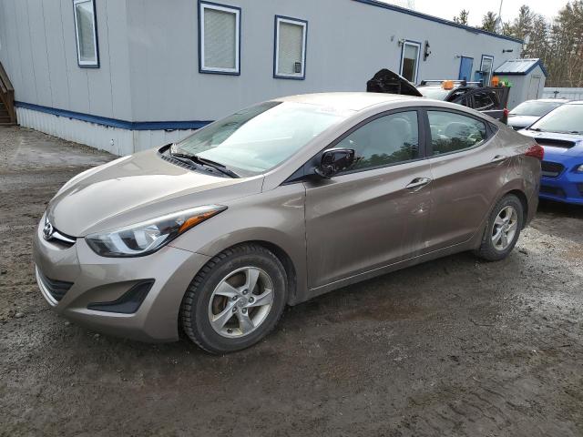 HYUNDAI ELANTRA SE 2014 5npdh4ae7eh476025