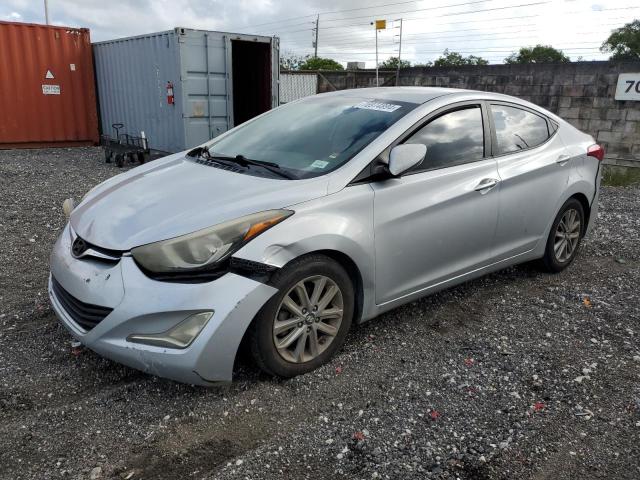 HYUNDAI ELANTRA SE 2014 5npdh4ae7eh476185