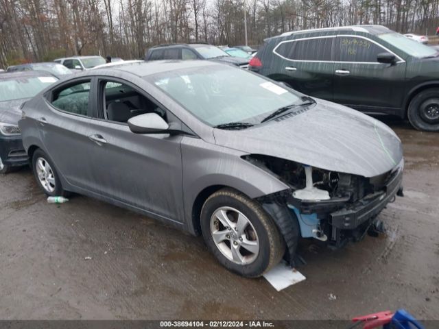 HYUNDAI ELANTRA 2014 5npdh4ae7eh476204