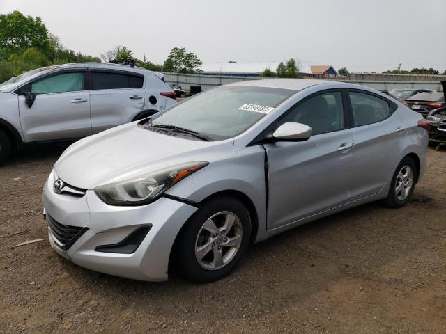 HYUNDAI ELANTRA SE 2014 5npdh4ae7eh476381