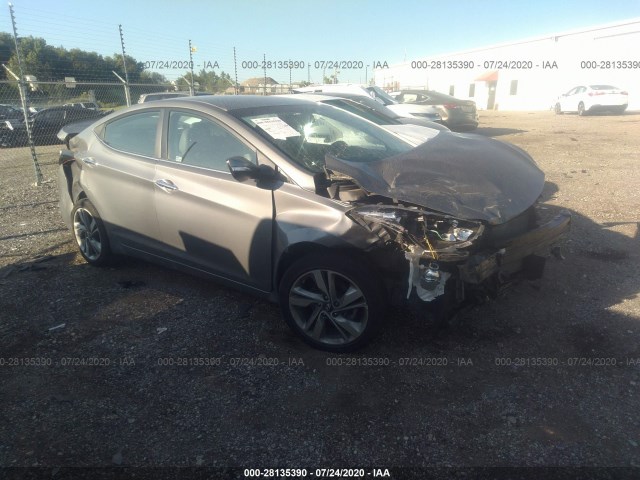 HYUNDAI ELANTRA 2014 5npdh4ae7eh476476