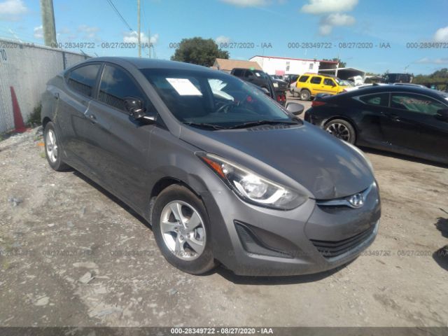 HYUNDAI ELANTRA 2014 5npdh4ae7eh476719