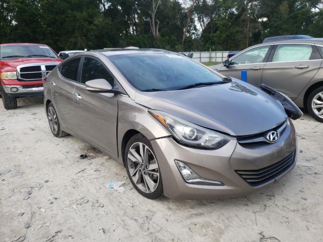 HYUNDAI ELANTRA SE 2014 5npdh4ae7eh477143