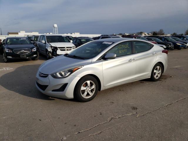 HYUNDAI ELANTRA SE 2014 5npdh4ae7eh477224