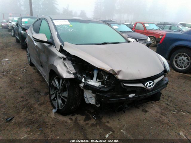 HYUNDAI ELANTRA 2014 5npdh4ae7eh477580