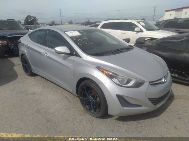 HYUNDAI ELANTRA 2014 5npdh4ae7eh477692