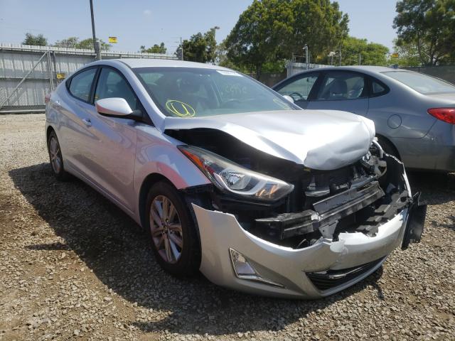 HYUNDAI ELANTRA SE 2014 5npdh4ae7eh478423