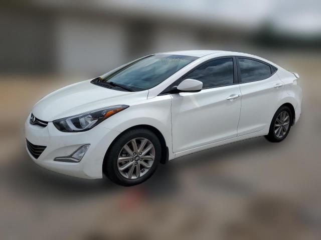 HYUNDAI ELANTRA 2014 5npdh4ae7eh478826