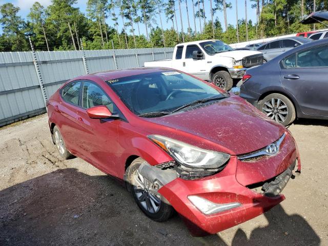 HYUNDAI ELANTRA SE 2014 5npdh4ae7eh479135