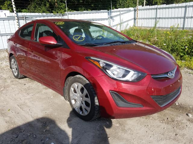 HYUNDAI ELANTRA SE 2014 5npdh4ae7eh479149