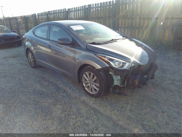 HYUNDAI ELANTRA 2014 5npdh4ae7eh479510