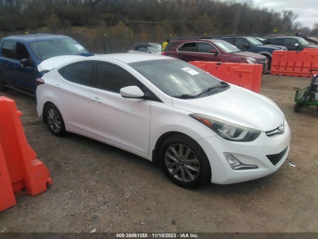 HYUNDAI ELANTRA 2014 5npdh4ae7eh480432