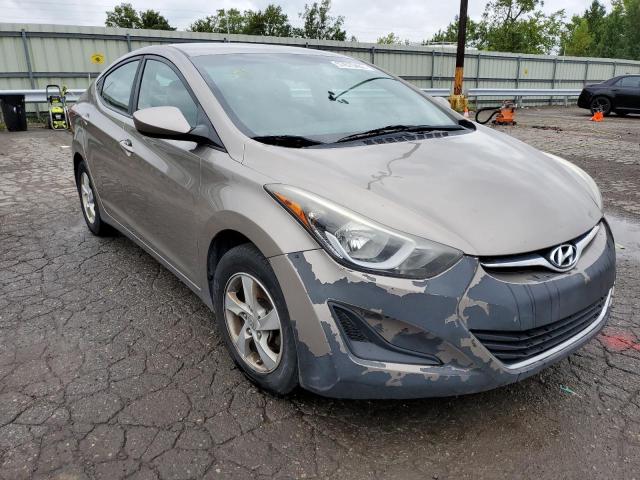 HYUNDAI ELANTRA SE 2014 5npdh4ae7eh480592