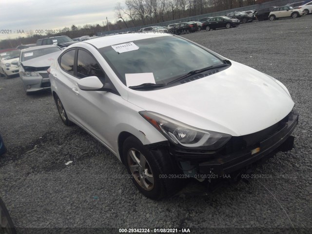 HYUNDAI ELANTRA 2014 5npdh4ae7eh480687