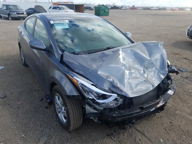 HYUNDAI ELANTRA SE 2014 5npdh4ae7eh480852