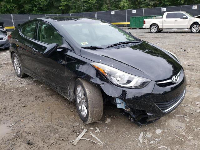 HYUNDAI ELANTRA SE 2014 5npdh4ae7eh481175