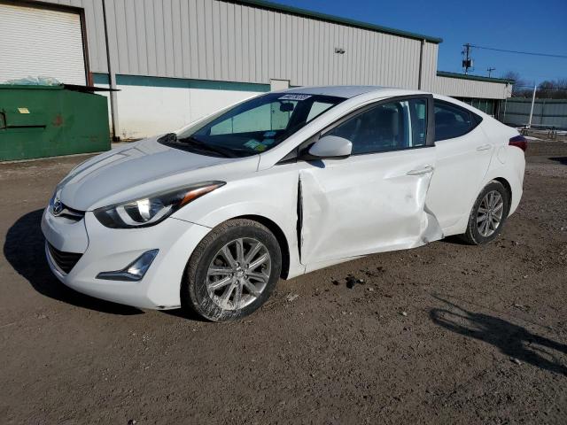 HYUNDAI ELANTRA SE 2014 5npdh4ae7eh481810