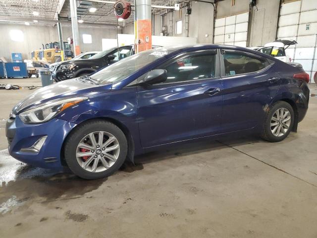 HYUNDAI ELANTRA SE 2014 5npdh4ae7eh481869