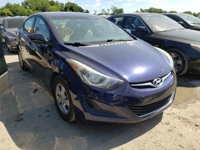 HYUNDAI ELANTRA SE 2014 5npdh4ae7eh481970