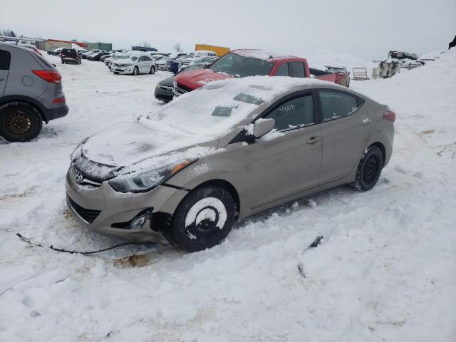 HYUNDAI ELANTRA SE 2014 5npdh4ae7eh482861