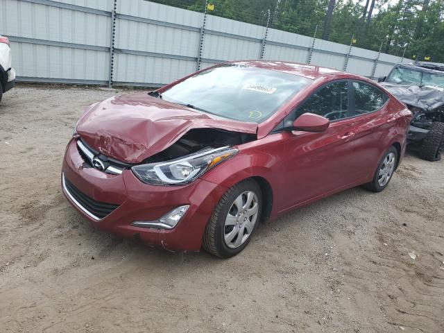 HYUNDAI ELANTRA SE 2014 5npdh4ae7eh483203