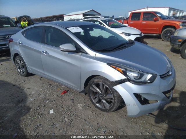 HYUNDAI ELANTRA 2014 5npdh4ae7eh483251