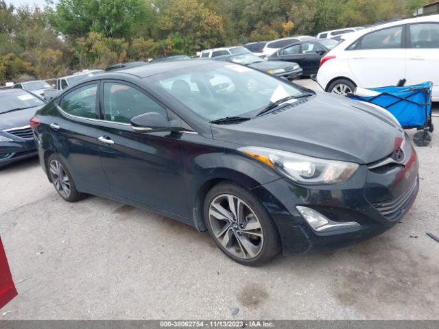 HYUNDAI ELANTRA 2014 5npdh4ae7eh484190