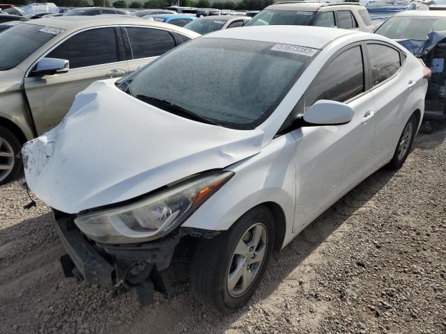 HYUNDAI ELANTRA SE 2014 5npdh4ae7eh484481