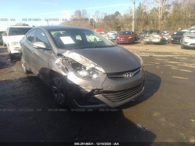 HYUNDAI ELANTRA 2014 5npdh4ae7eh485047