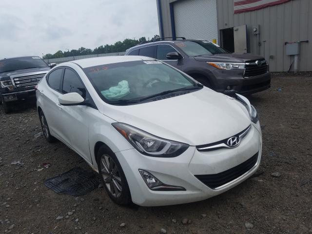 HYUNDAI ELANTRA SE 2014 5npdh4ae7eh485808