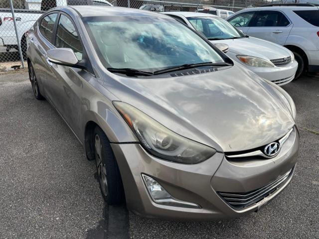 HYUNDAI ELANTRA 2014 5npdh4ae7eh485890