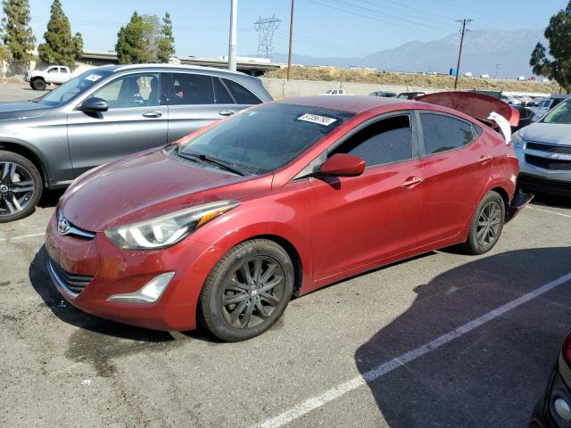 HYUNDAI ELANTRA SE 2014 5npdh4ae7eh486313