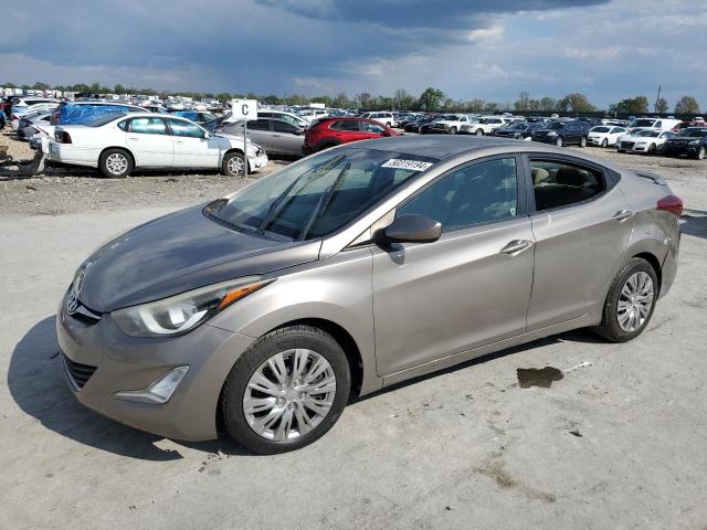 HYUNDAI ELANTRA 2014 5npdh4ae7eh486733