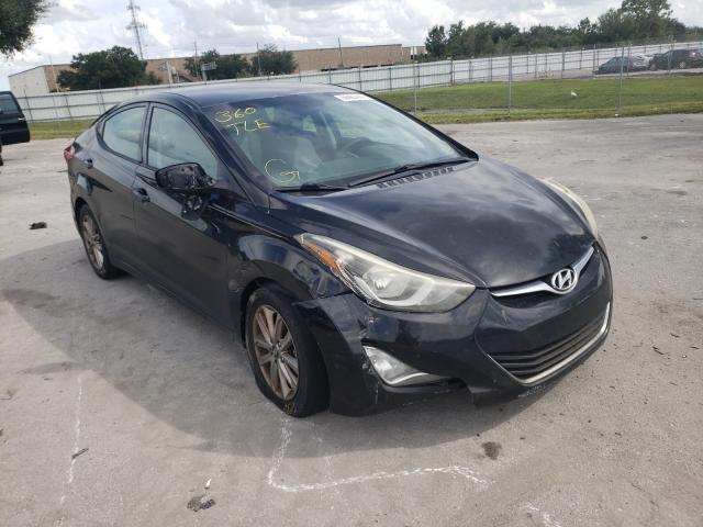 HYUNDAI ELANTRA SE 2014 5npdh4ae7eh487008