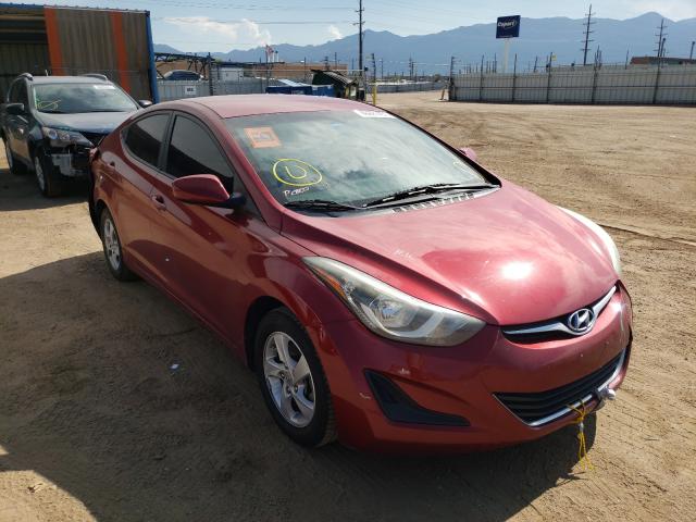 HYUNDAI ELANTRA SE 2014 5npdh4ae7eh487087