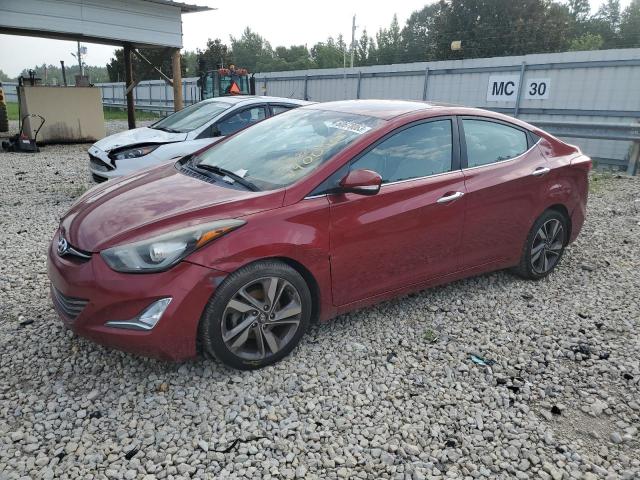 HYUNDAI ELANTRA SE 2014 5npdh4ae7eh487803