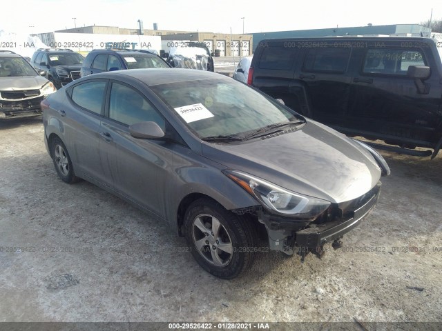 HYUNDAI ELANTRA 2014 5npdh4ae7eh487834