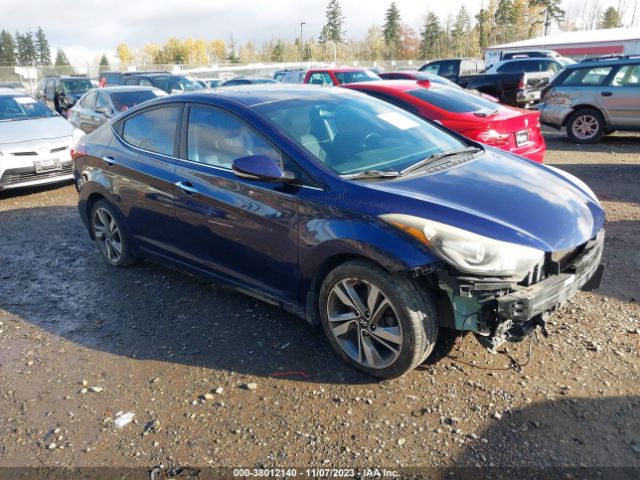 HYUNDAI ELANTRA 2014 5npdh4ae7eh488014