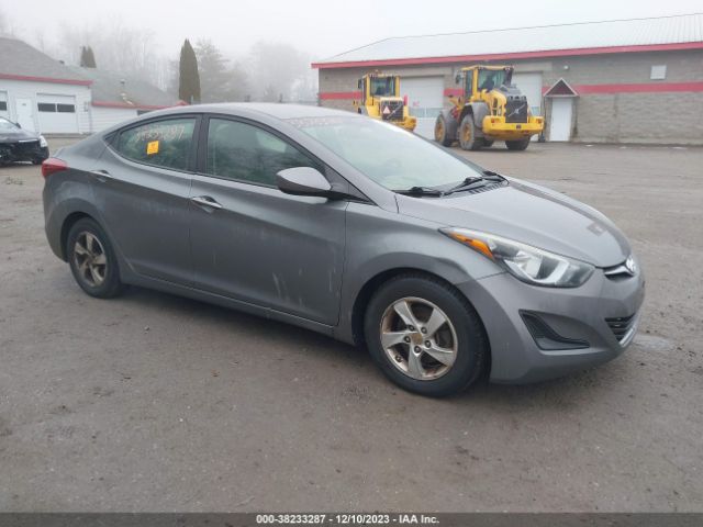 HYUNDAI ELANTRA 2014 5npdh4ae7eh488515