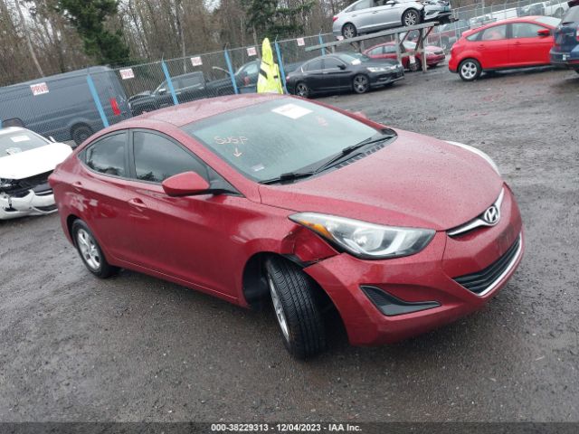 HYUNDAI ELANTRA 2014 5npdh4ae7eh488529