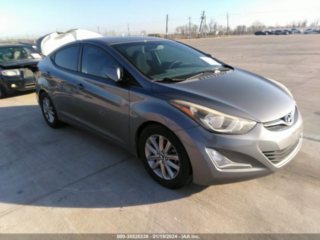 HYUNDAI ELANTRA 2014 5npdh4ae7eh488644