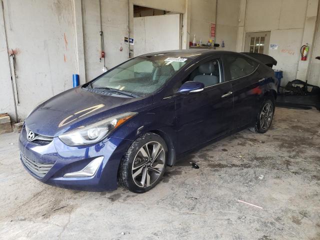 HYUNDAI ELANTRA SE 2014 5npdh4ae7eh488675