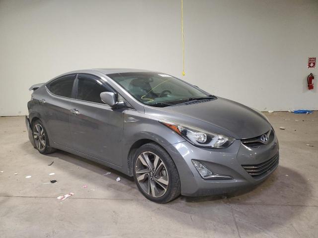 HYUNDAI ELANTRA SE 2014 5npdh4ae7eh488918