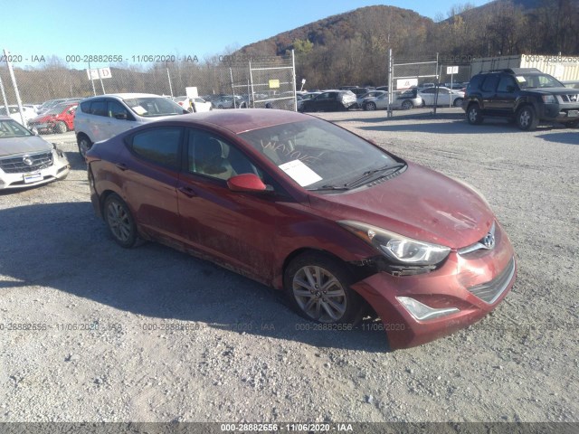 HYUNDAI ELANTRA 2014 5npdh4ae7eh489535